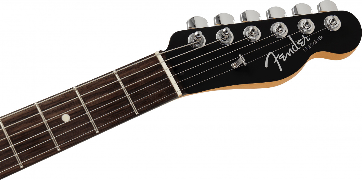 Fender Japan Elemental Telecaster - Stone Black