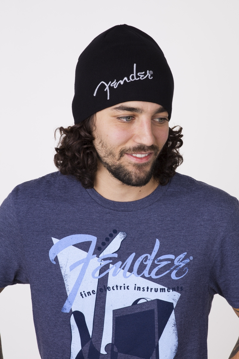 Fender Logo Beanie M�ssa