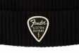 Fender Pick Patch Mössa Ribbad mössa av hög kvalité från legendariska Fender