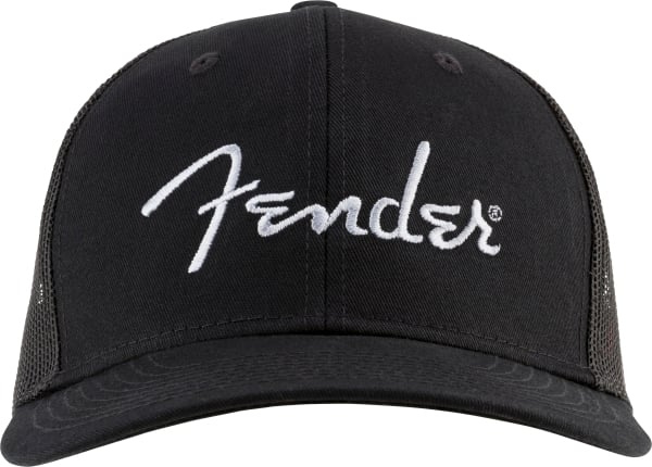 Fender Silver Logo Keps