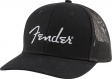 Fender Silver Logo Keps