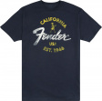 Fender Baja Blue T-Shirt - S