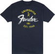 Fender Baja Blue T-Shirt - L Fender Baja Blue T-Shirt - L