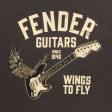 Fender Wings To Fly T-Shirt - Large