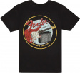 Fender 1946 Black T-Shirt - S
