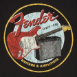 Fender 1946 Black T-Shirt - S