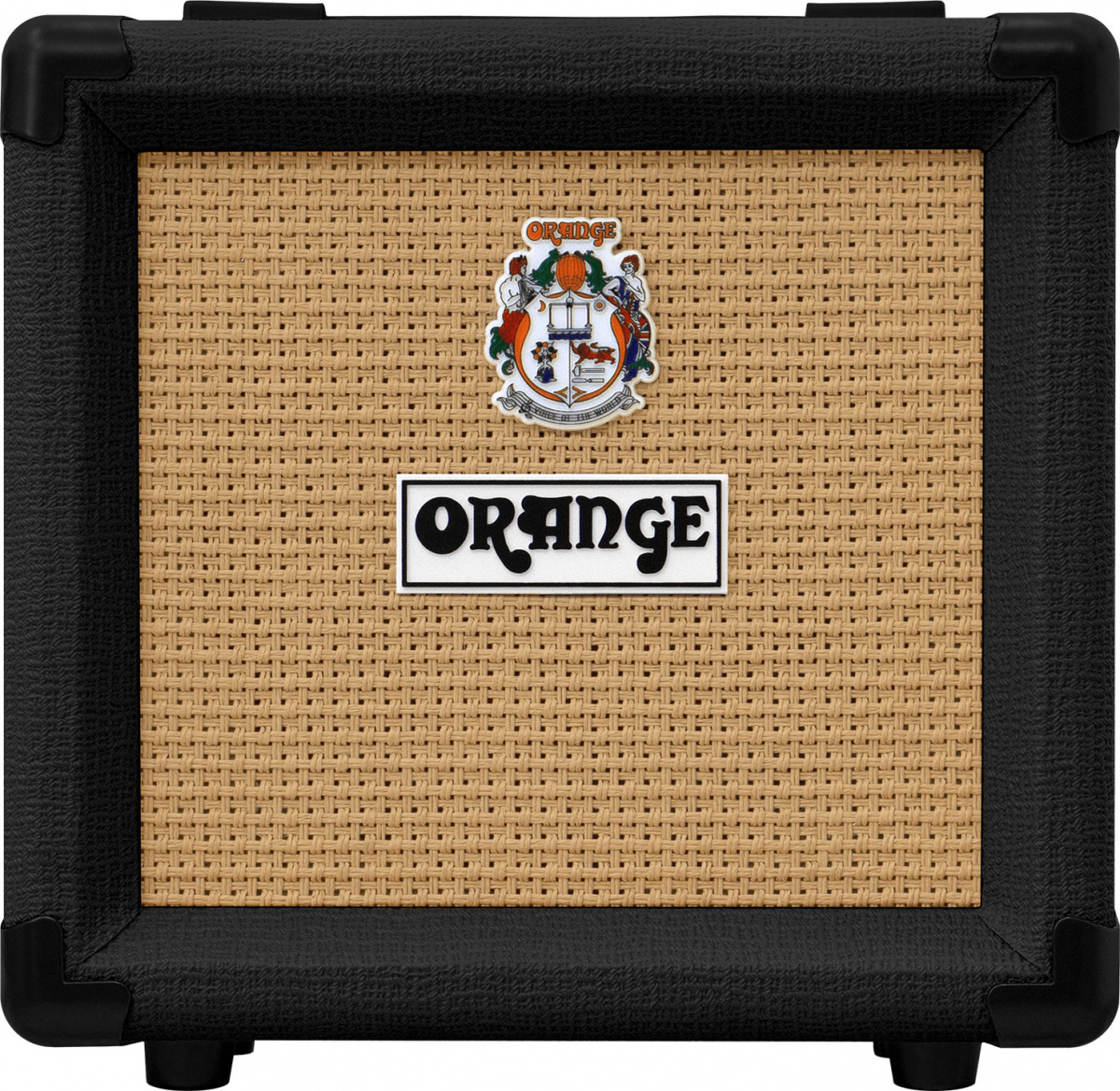 Orange PPC108 - Black