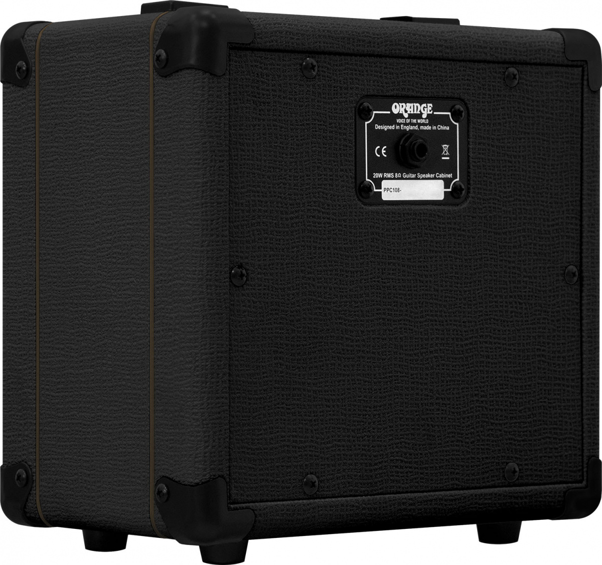 Orange PPC108 - Black