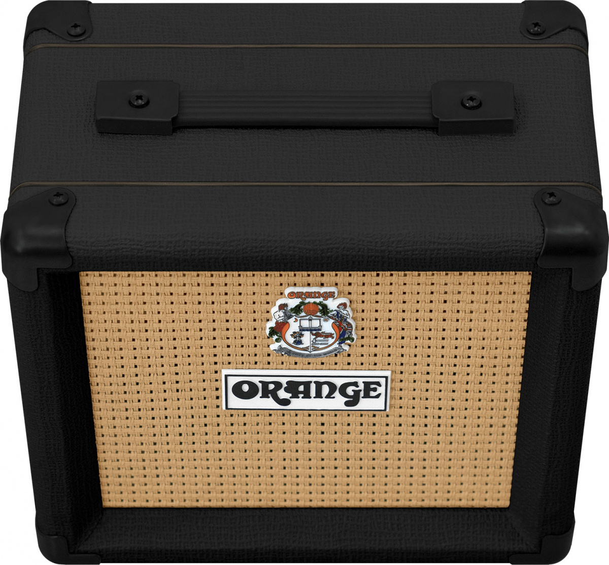 Orange PPC108 - Black