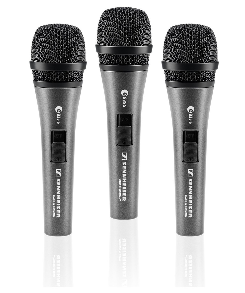 Sennheiser E835-S [3-pack]