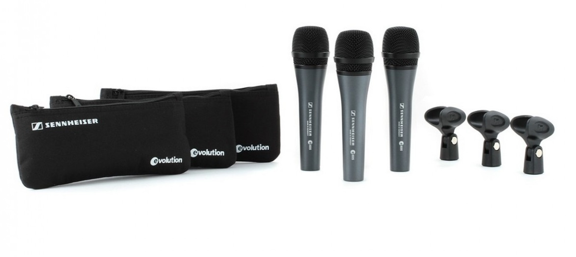 Sennheiser E835-S [3-pack]