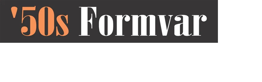 �50s Formvar Logo