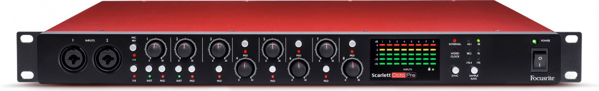 Focusrite Scarlett Octopre