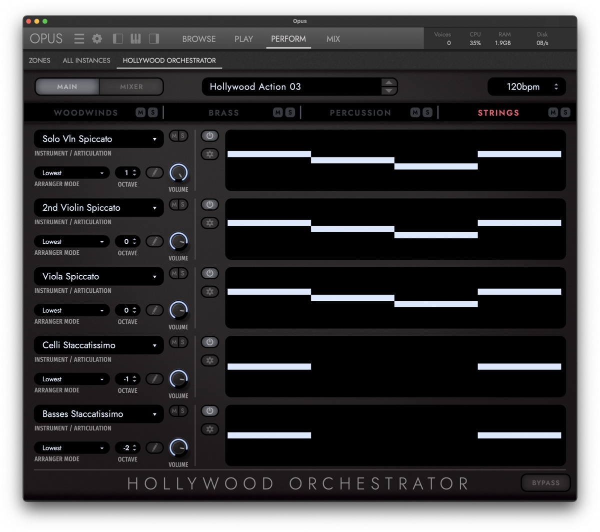 EastWest Hollywood Orchestra Opus - Download
