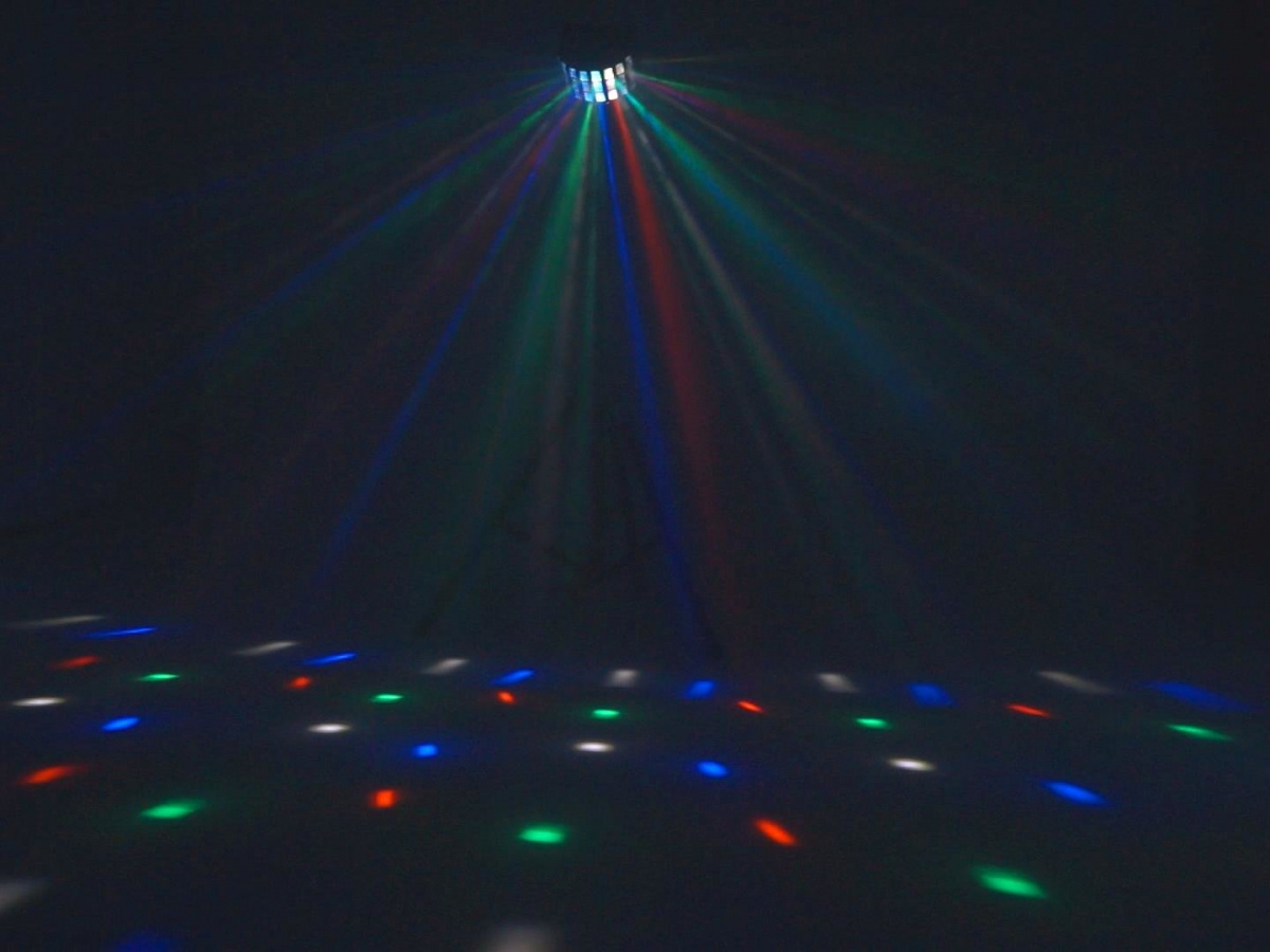 Eurolite LED Mini D-5 Beam Effect