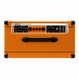 Orange Super Crush 100 Combo Kontrollpanelen på en Orange Super Crush 100 med Celestion 12-tumshögtalare