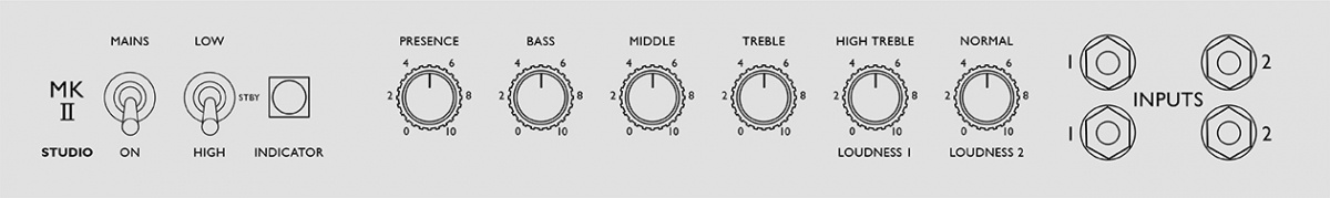 Marshall Studio Vintage SV20H Head