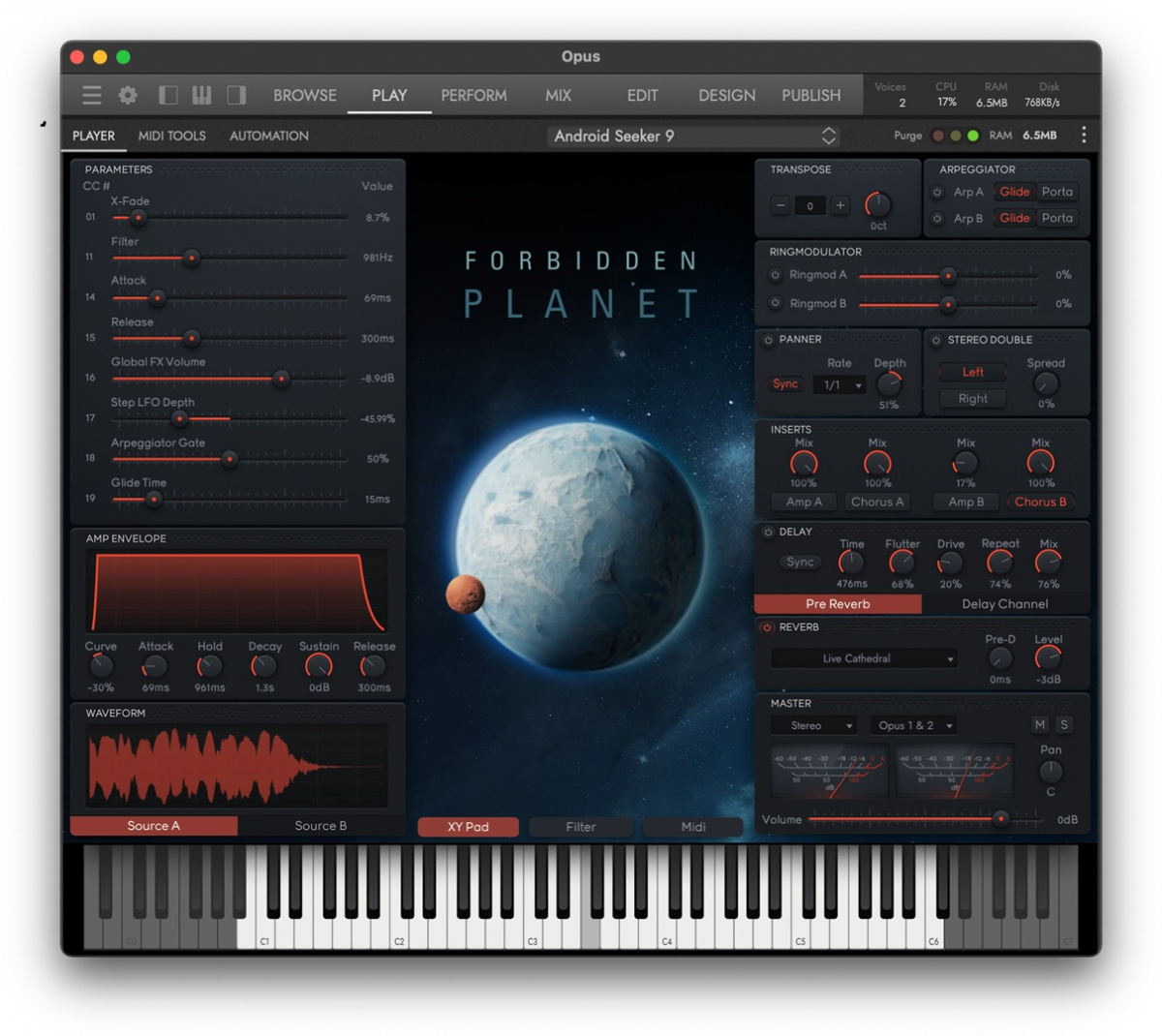 EastWest Forbidden Planet - Download
