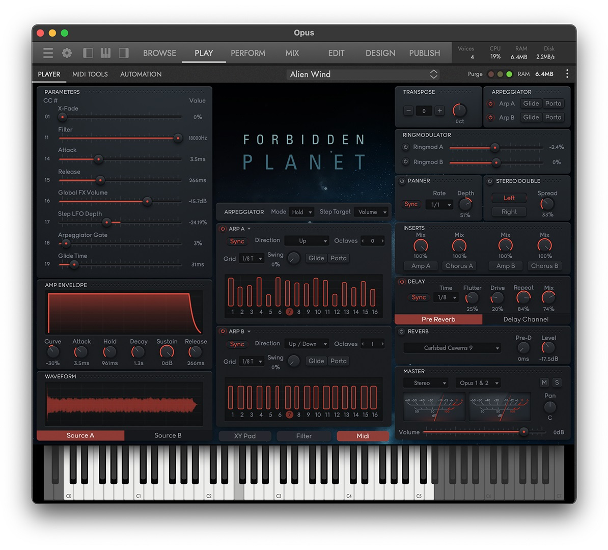 EastWest Forbidden Planet - Download