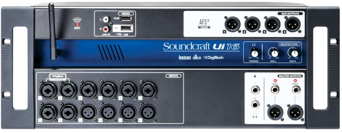 Soundcraft Ui16 Digital Mixer