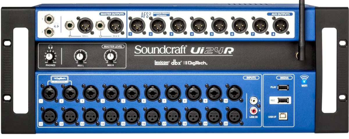 Soundcraft Ui24R Digital Mixer