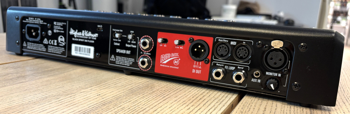 Hughes & Kettner Black Spirit 200 Floor - begagnad