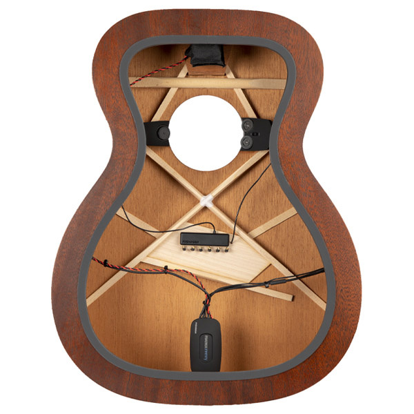 Mikrofonsystem f�r akustisk gitarr av h�g kvalit�