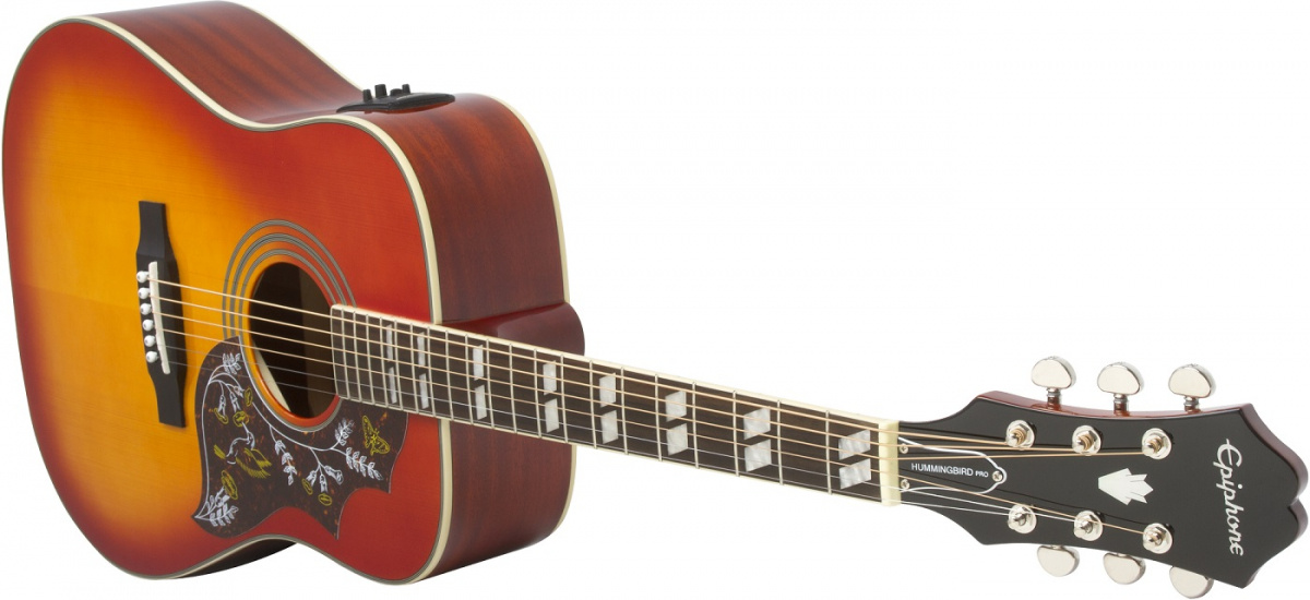 Epiphone Hummingbird Studio - Faded Cherry