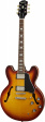 Epiphone ES-335 - Figured Raspberry Tea Burst Klassisk Epiphone semi-akustisk gitarr med lock i flammig lönn