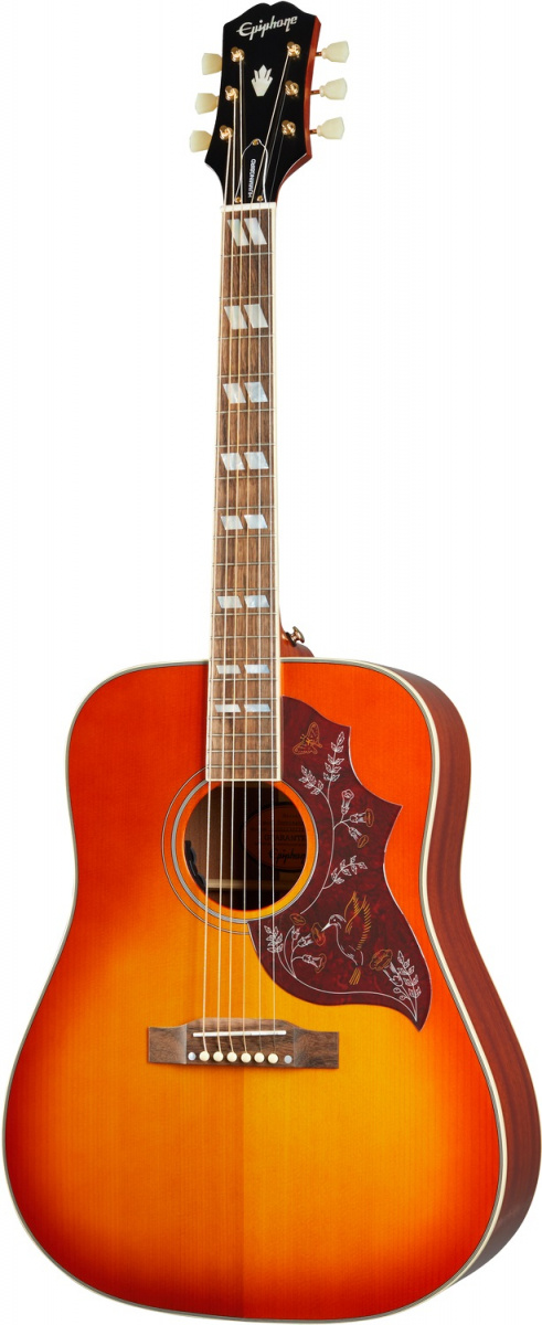 Epiphone Hummingbird - Cherry Sunburst