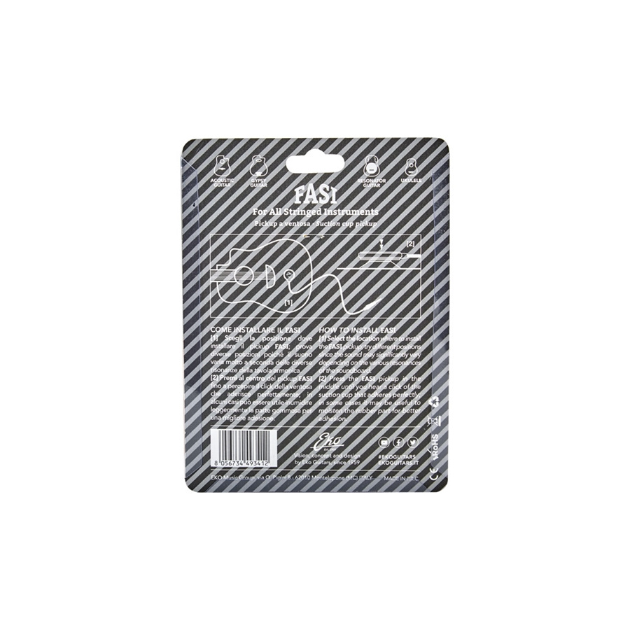 EKO Fasi Piezo Pickup