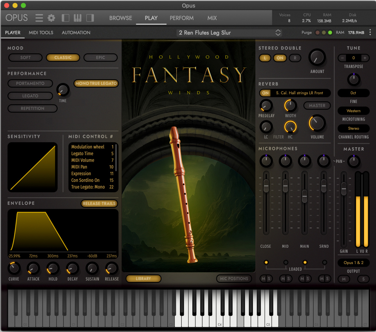 EastWest Hollywood Fantasy Winds - Download
