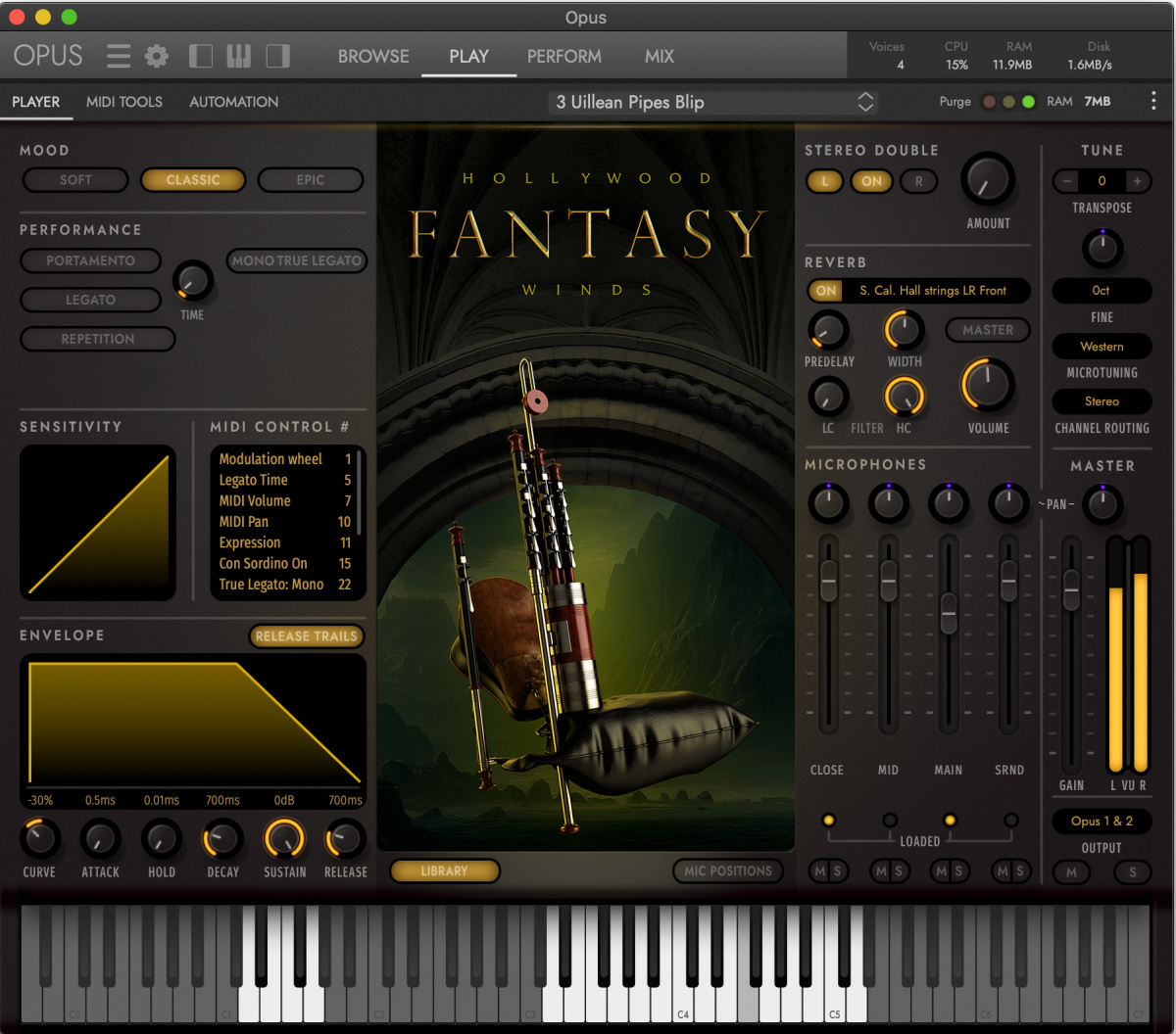 EastWest Hollywood Fantasy Winds - Download
