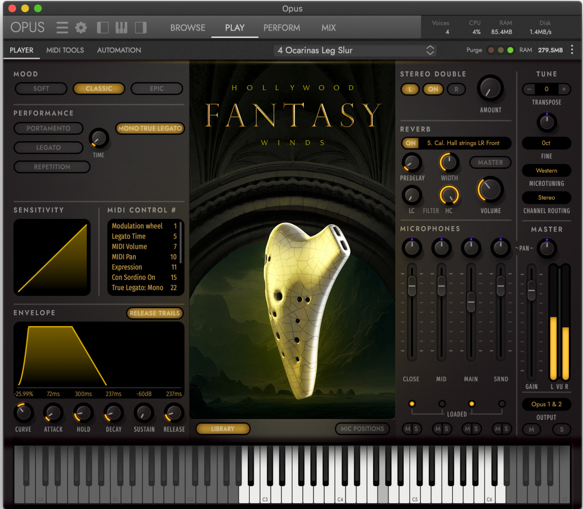 EastWest Hollywood Fantasy Winds - Download