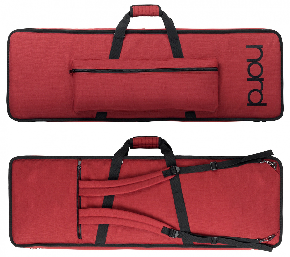 Nord Soft Case Stage/Piano 73 röd transportväska för Nord-keyboard