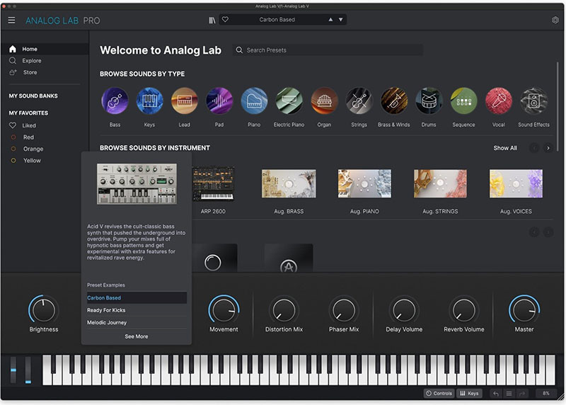 Arturia AstroLab Stage Keyboard