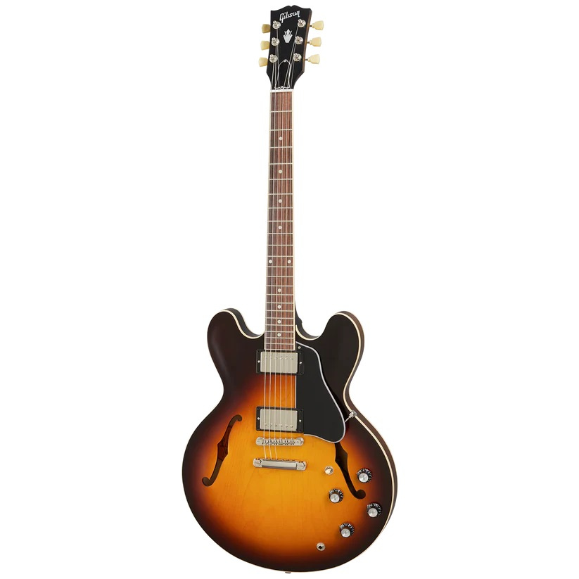 Gibson ES-335 - Satin Vintage Burst