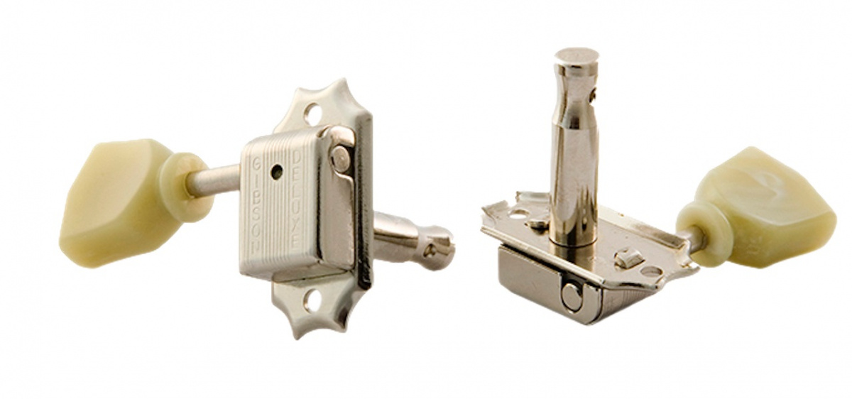 Bild p� 2 st�mskruvar i nickel 