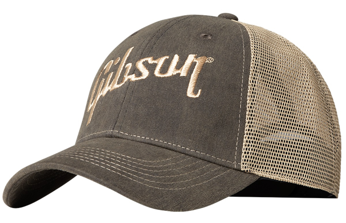 Gibson Faded Denim Keps