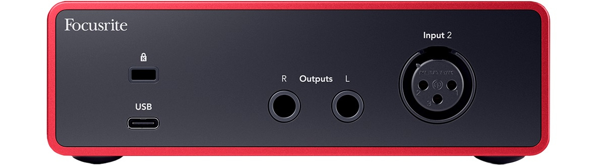 Focusrite Scarlett Solo Studio 4th Gen