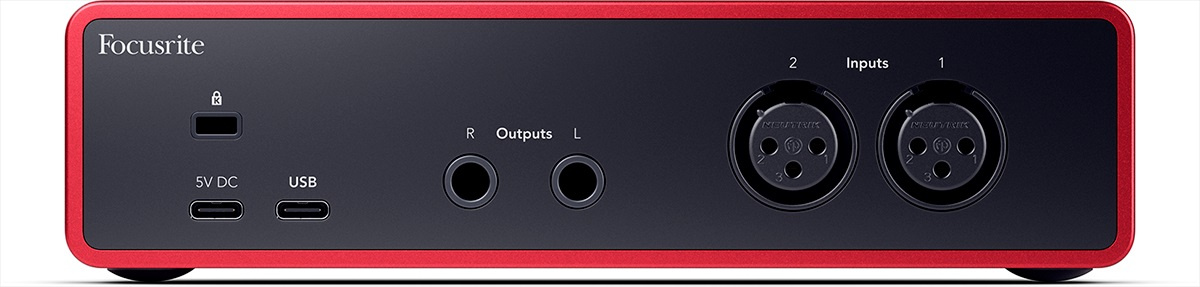 Focusrite Scarlett 2i2 Studio 4th Gen