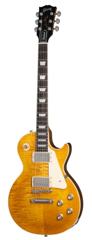 Gibson Les Paul Standard 60s Figured Top Honey Amber