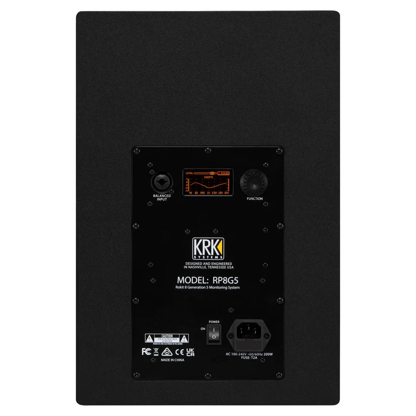 KRK Rokit RP8 G5 - black