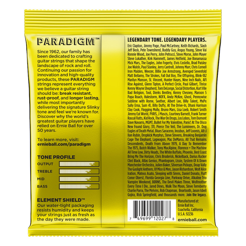 Ernie Ball Paradigm Beefy Slinky 11-54