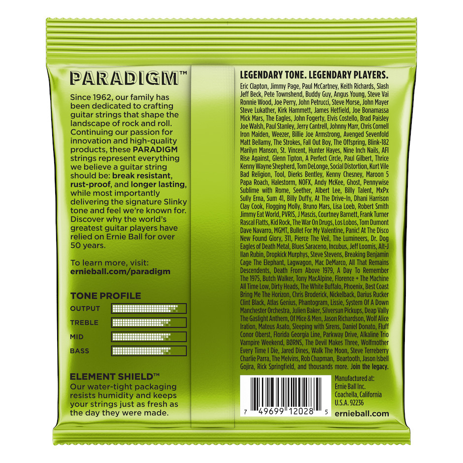 Ernie Ball Paradigm 7 String Regular Slinky