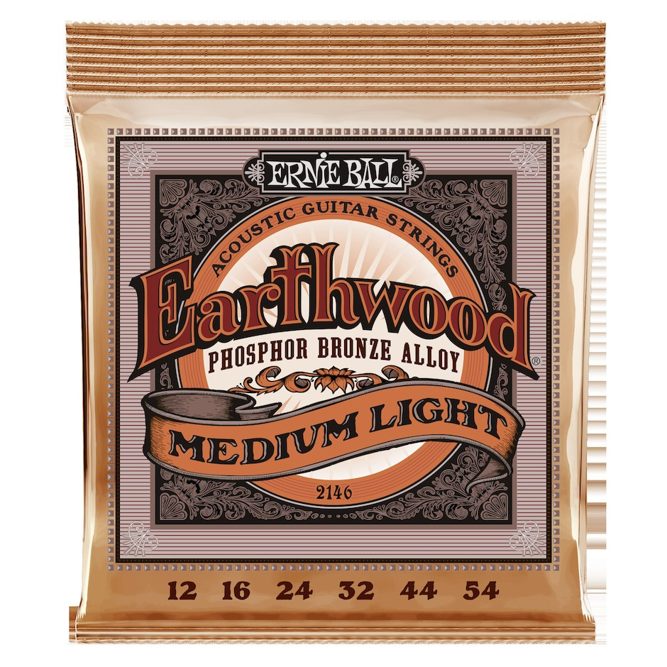 Ernie Ball Earthwood Phosphor Bronze 12-54