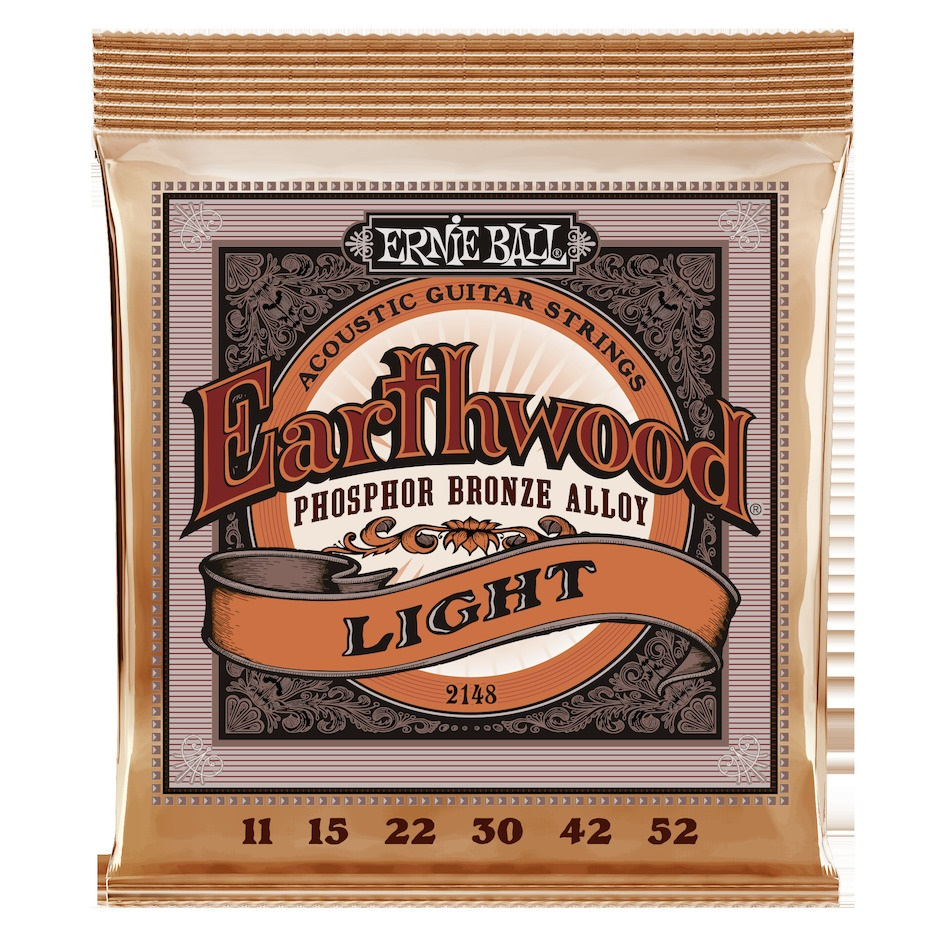 Ernie Ball Earthwood Phosphor Bronze 11-52