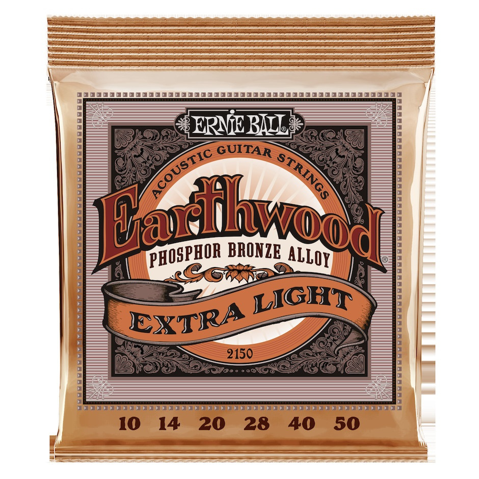 Ernie Ball Earthwood Phosphor Bronze 10-50