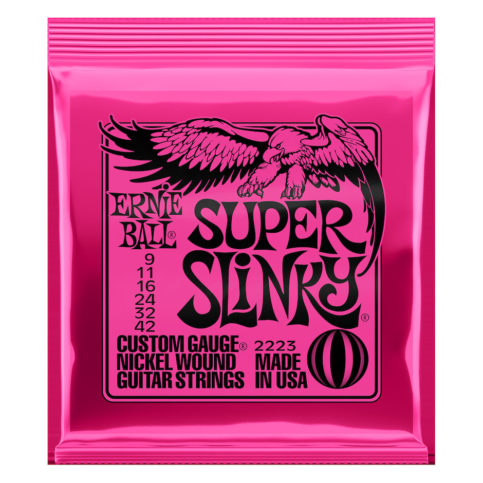 Ernie Ball Super Slinky 9-42
