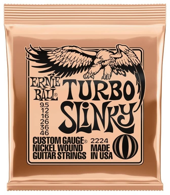 Ernie Ball Turbo Slinky 9.5-46